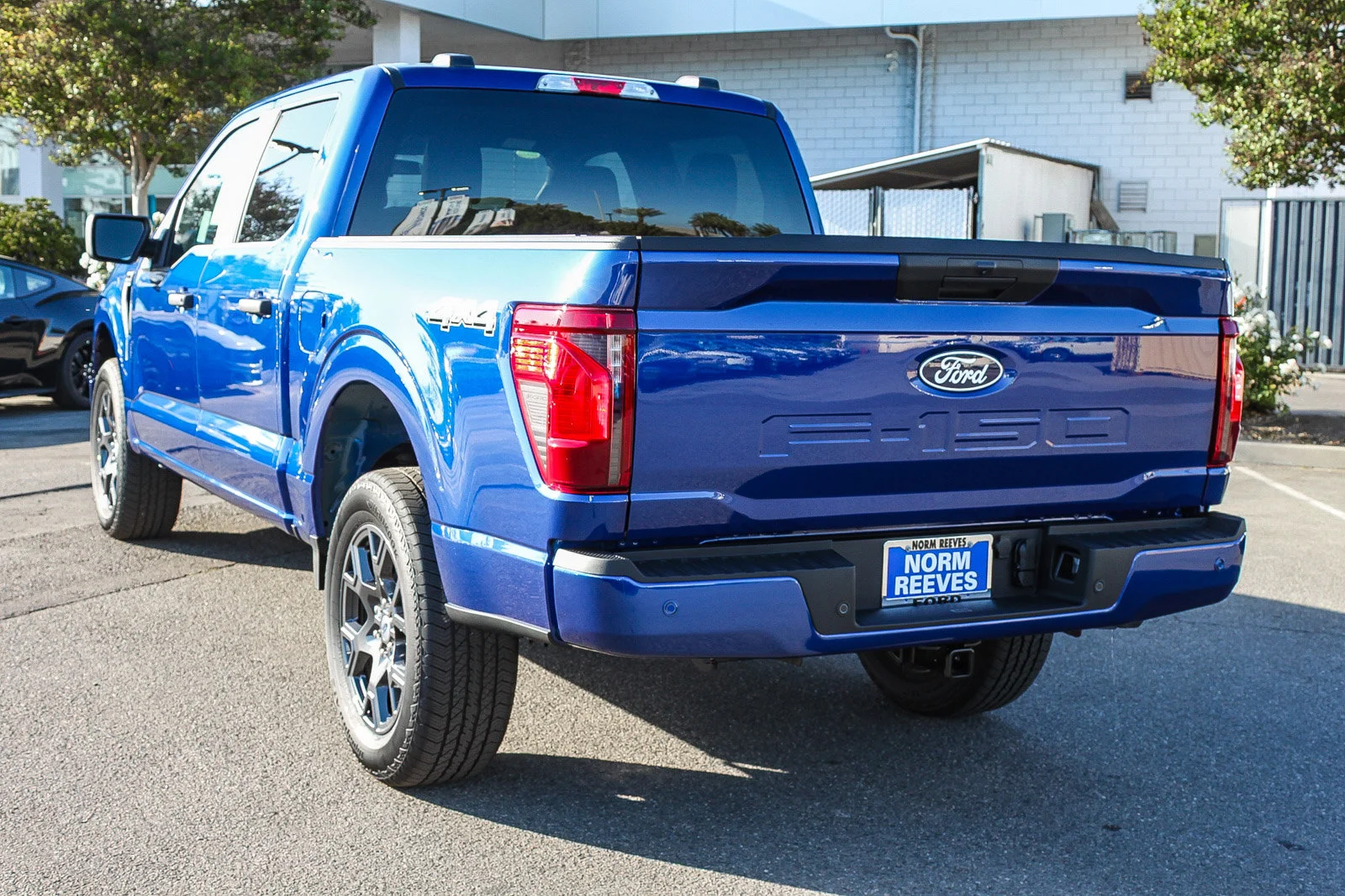 New 2026 Argon Blue Metallic Ford STX® image 8