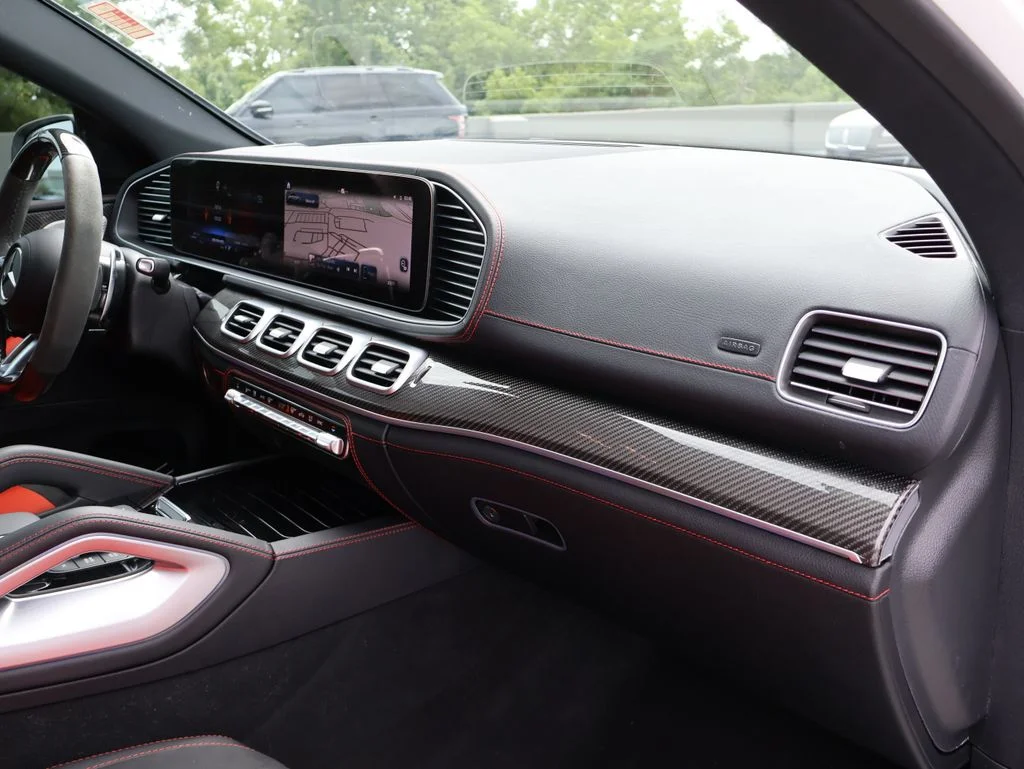 Used 2024 Polar White Mercedes-Benz GLE 53 AMG® image 12