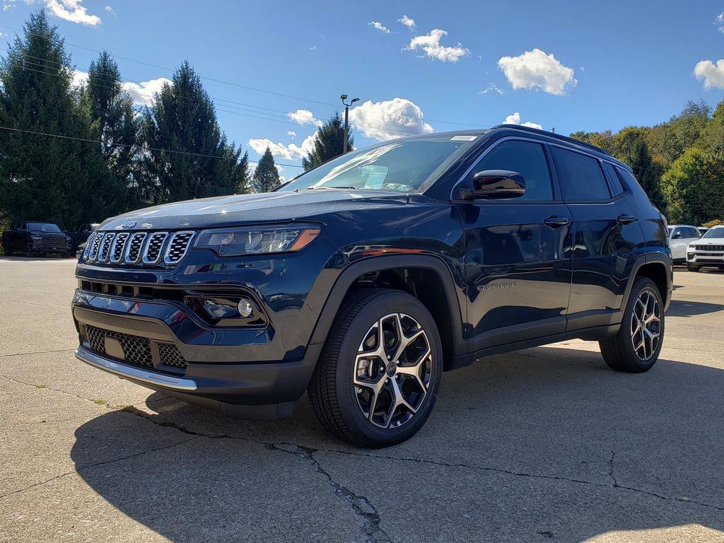 New 2026 Fathom Blue Pearl-Coat Exterior Paint Jeep Limited image 8
