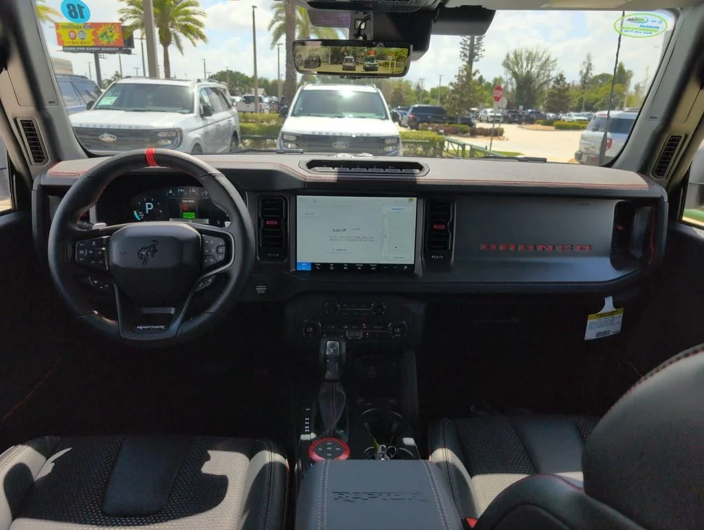 New 2026 White Ford Raptor image 7