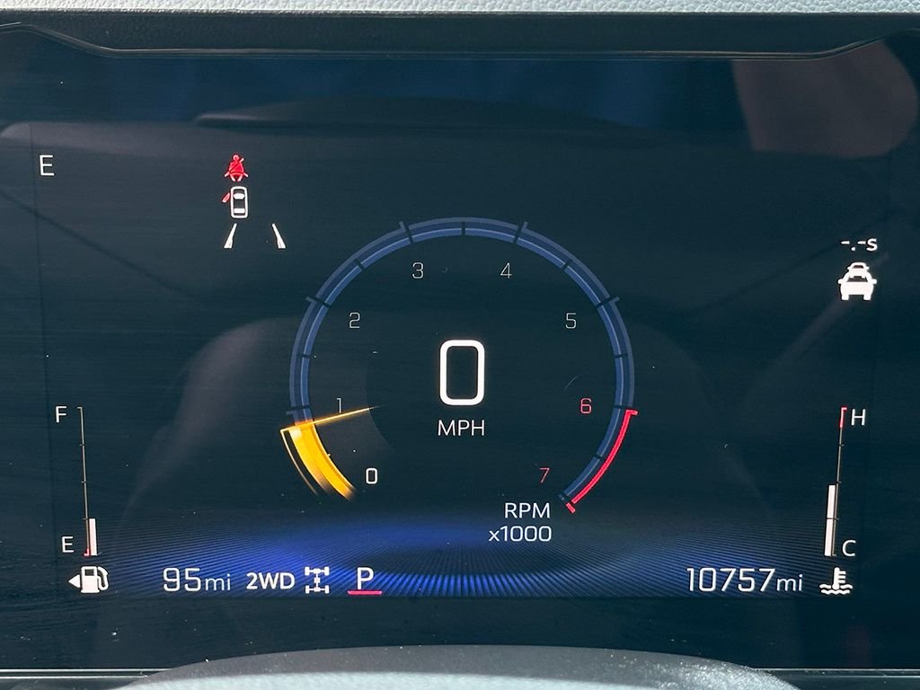 Used 2025 Red Chevrolet LT image 7
