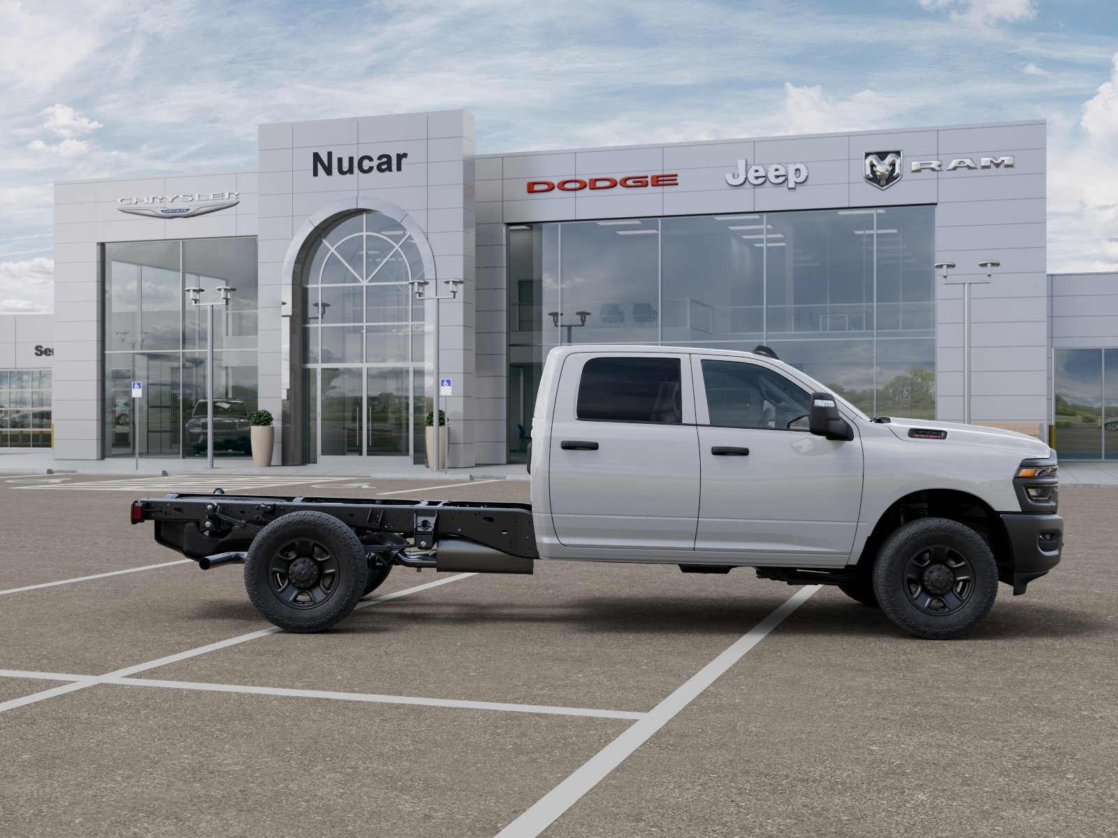 New 2026 Bright White Clearcoat RAM Tradesman image 38