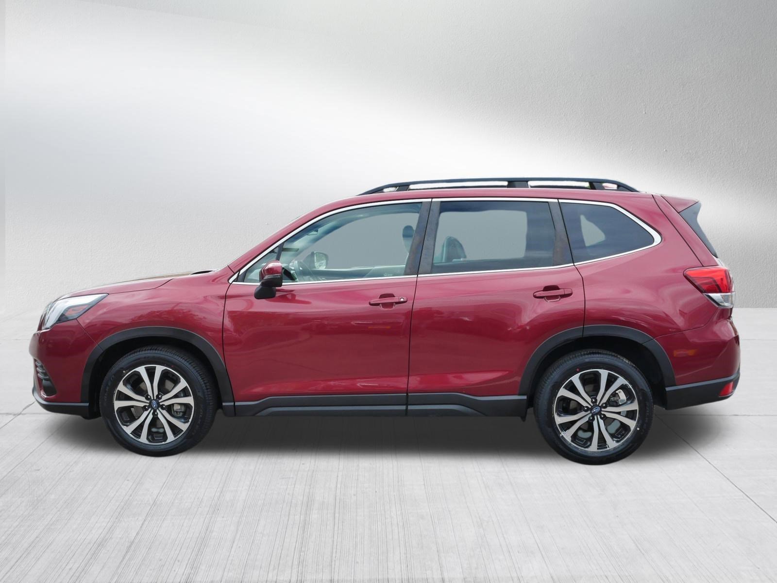 Certified Used 2023 Crimson Red Pearl Subaru Limited image 4