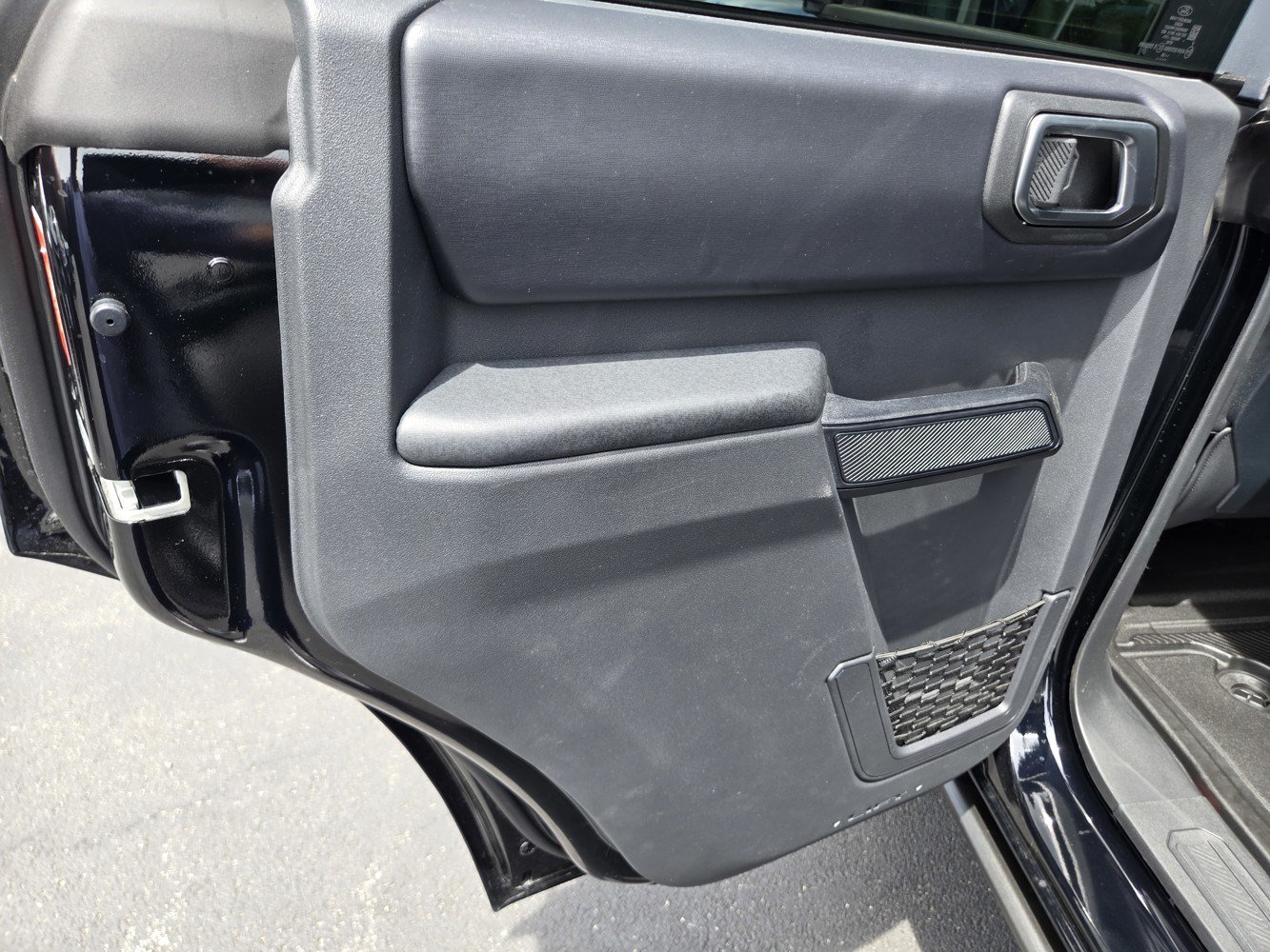 New 2026 Shadow Black Ford Badlands image 27