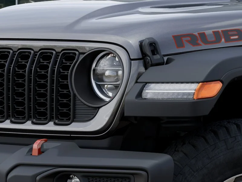 New 2026 Granite Crystal Metallic Clear-Coat Exterior Paint Jeep Rubicon image 37