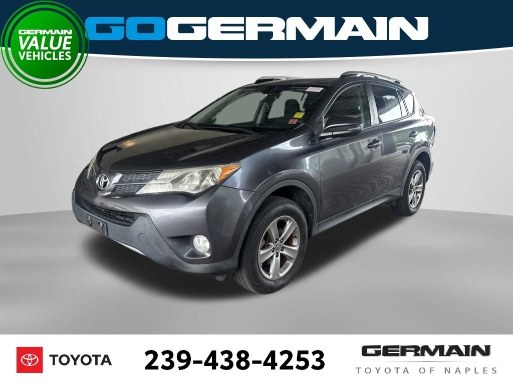 2015 Toyota RAV4 XLE AWD's photo