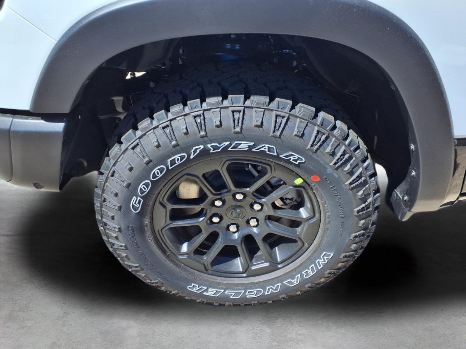 New 2026 Bright White Clear-Coat Exterior Paint RAM Rebel image 7