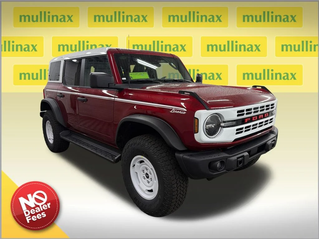 2026 Ford Bronco Heritage Edition 4x4's photo