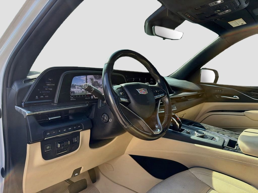 Used 2021 White Cadillac Premium image 9