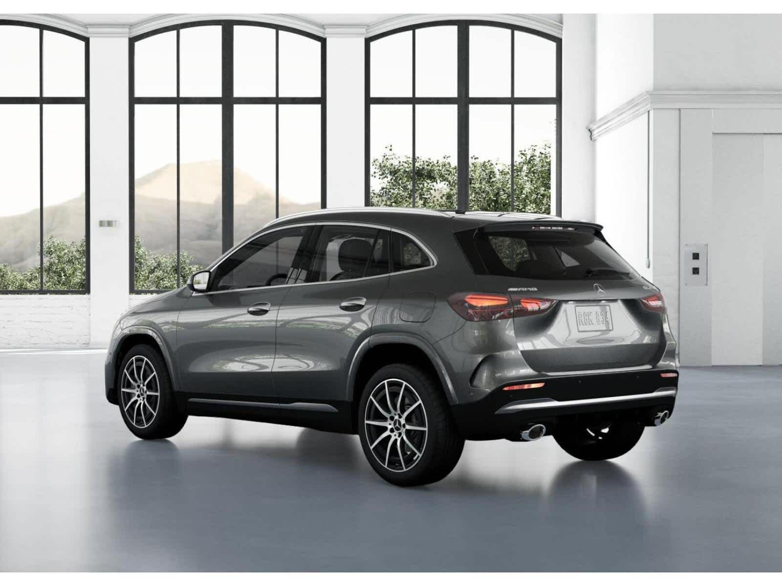 New 2026 Mountain Grey Metallic Mercedes-Benz AMG® GLA 35 image 28