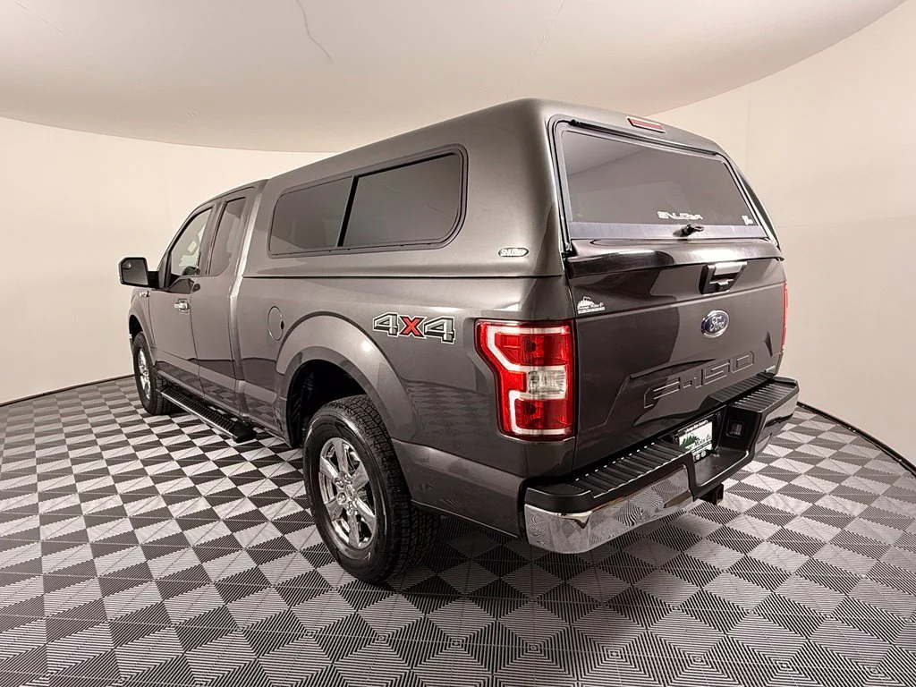 Used 2020 Gray Ford XLT image 11