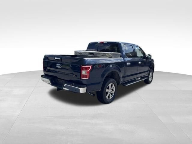 Used 2019 Blue Ford XLT image 7