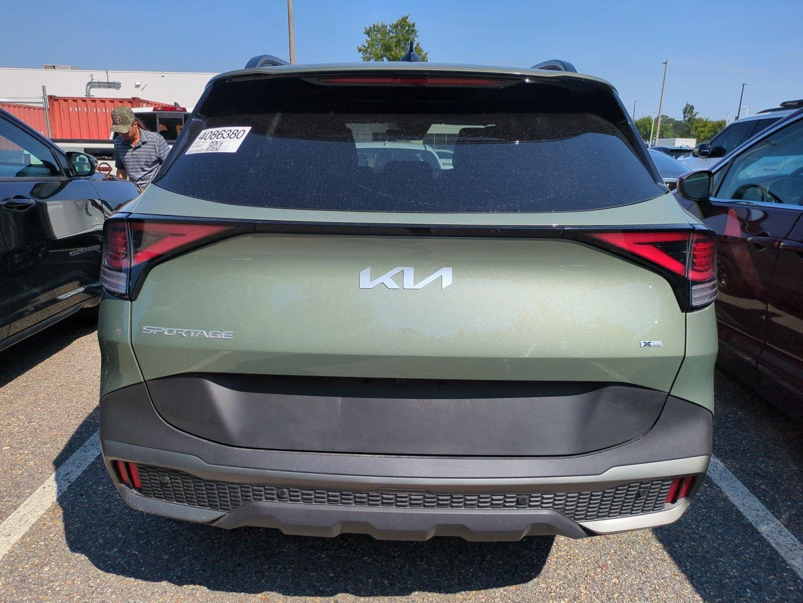 Used 2024 Jungle Green Kia X-Line image 4
