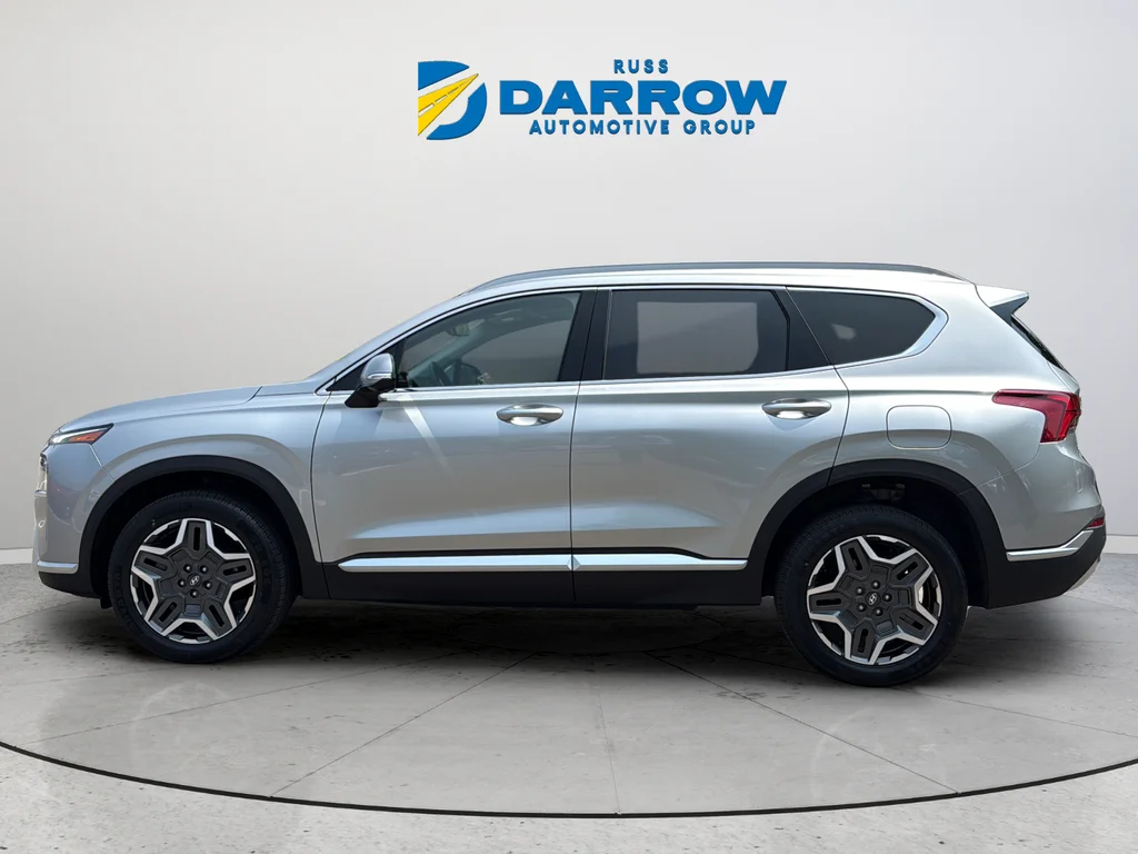 Certified Used 2023 Silver Hyundai SEL Premium image 2