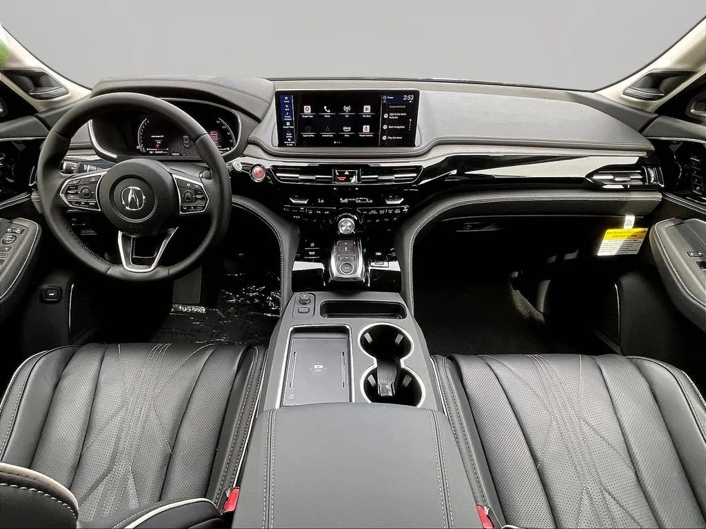 New 2026 Black Acura Advance Package image 5