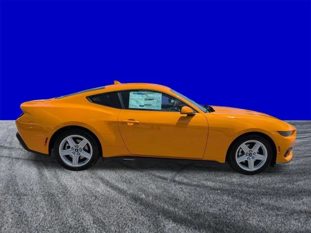 New 2026 Orange Fury Metallic Tri-coat Ford EcoBoost® Fastback image 3