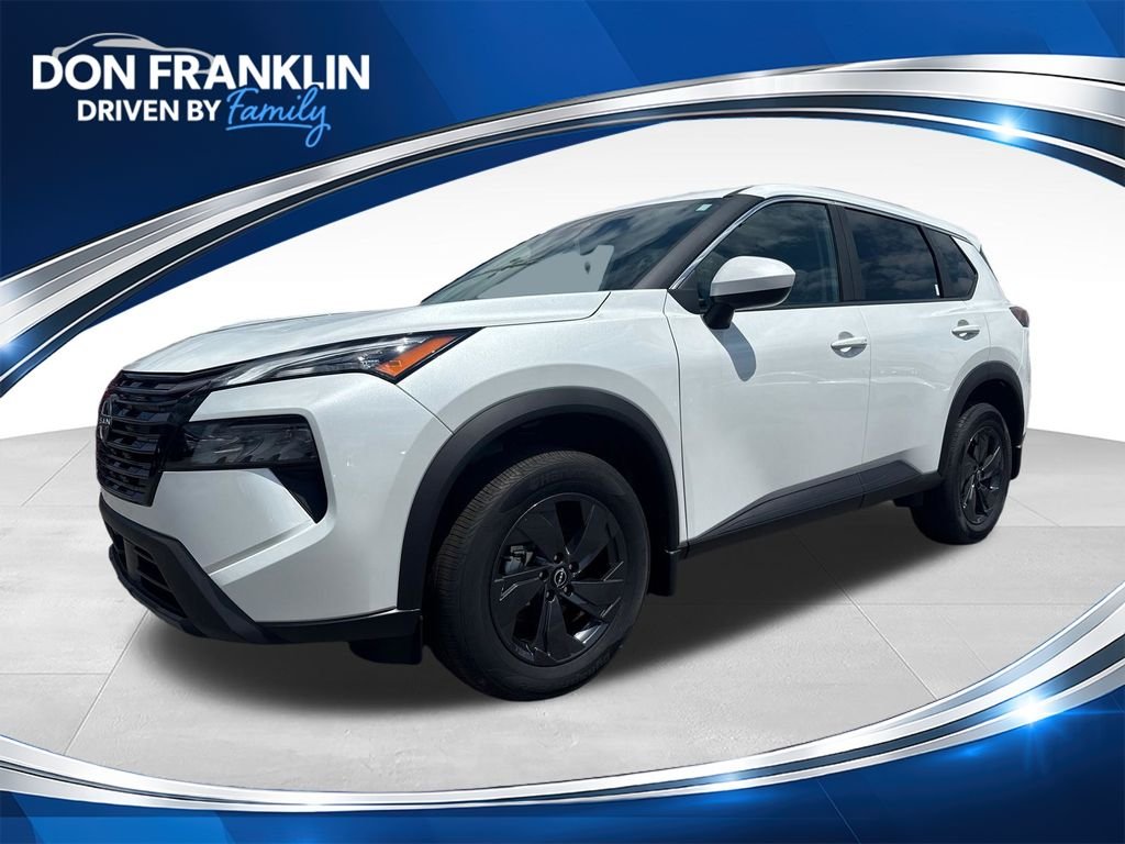 New 2026 White Nissan SV image 1