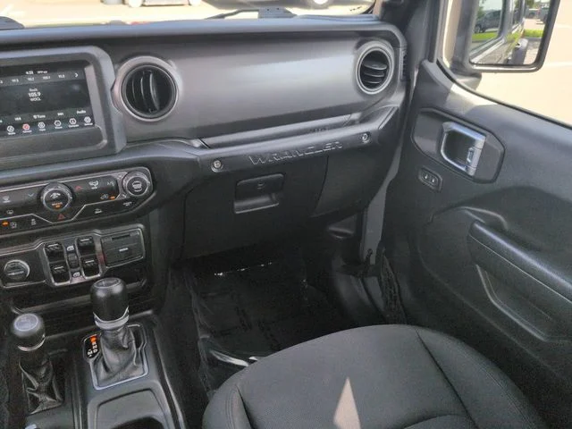Used 2022 Gray Jeep Unlimited Willys image 17