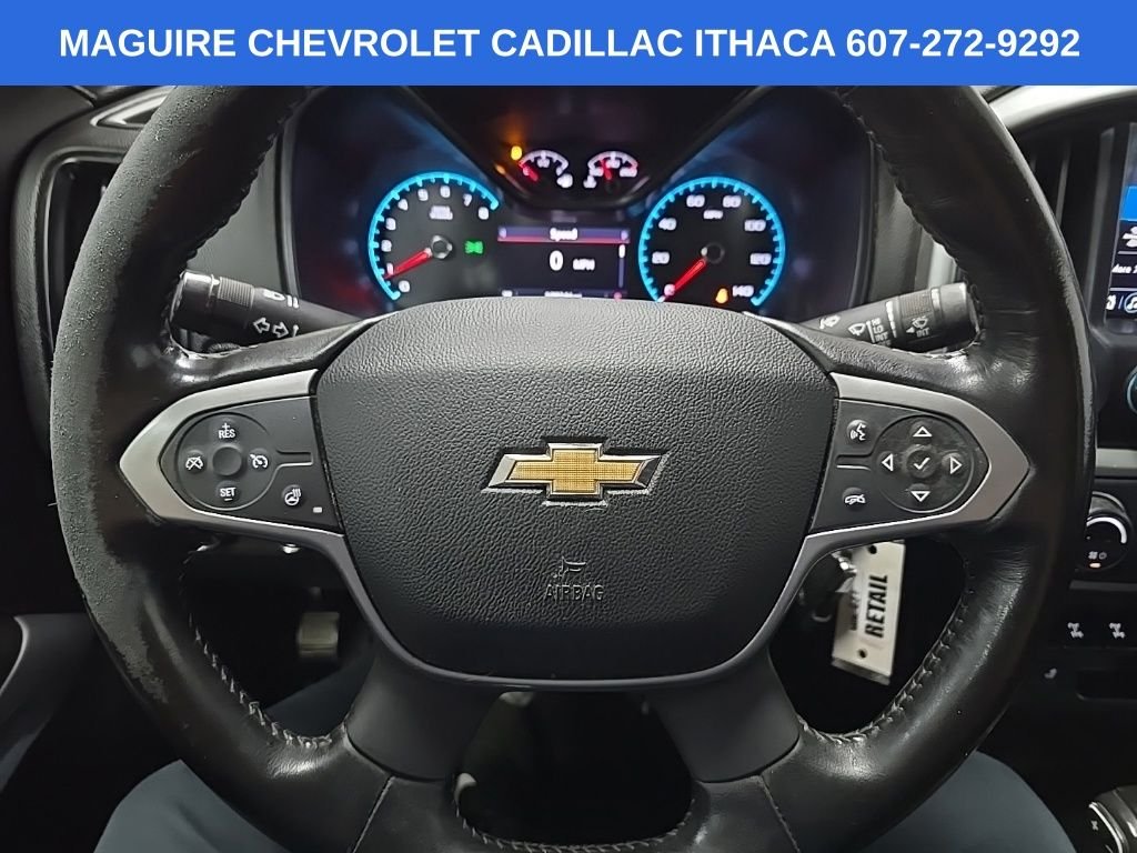 Used 2019 Blue Chevrolet ZR2 image 18