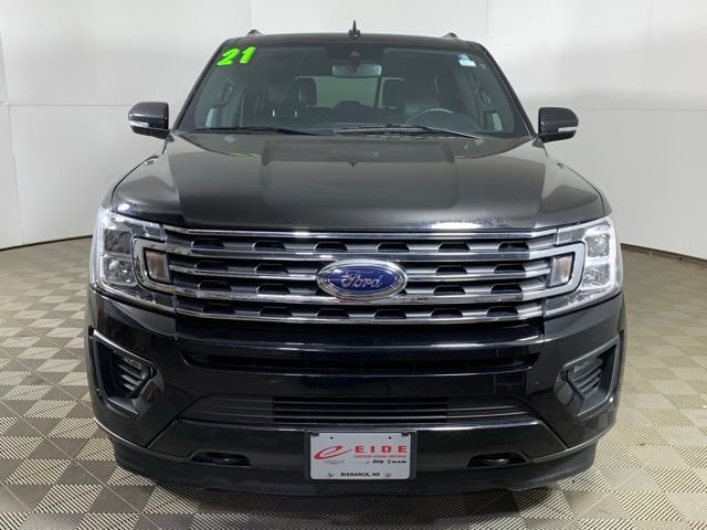 Used 2021 Black Ford XLT image 3