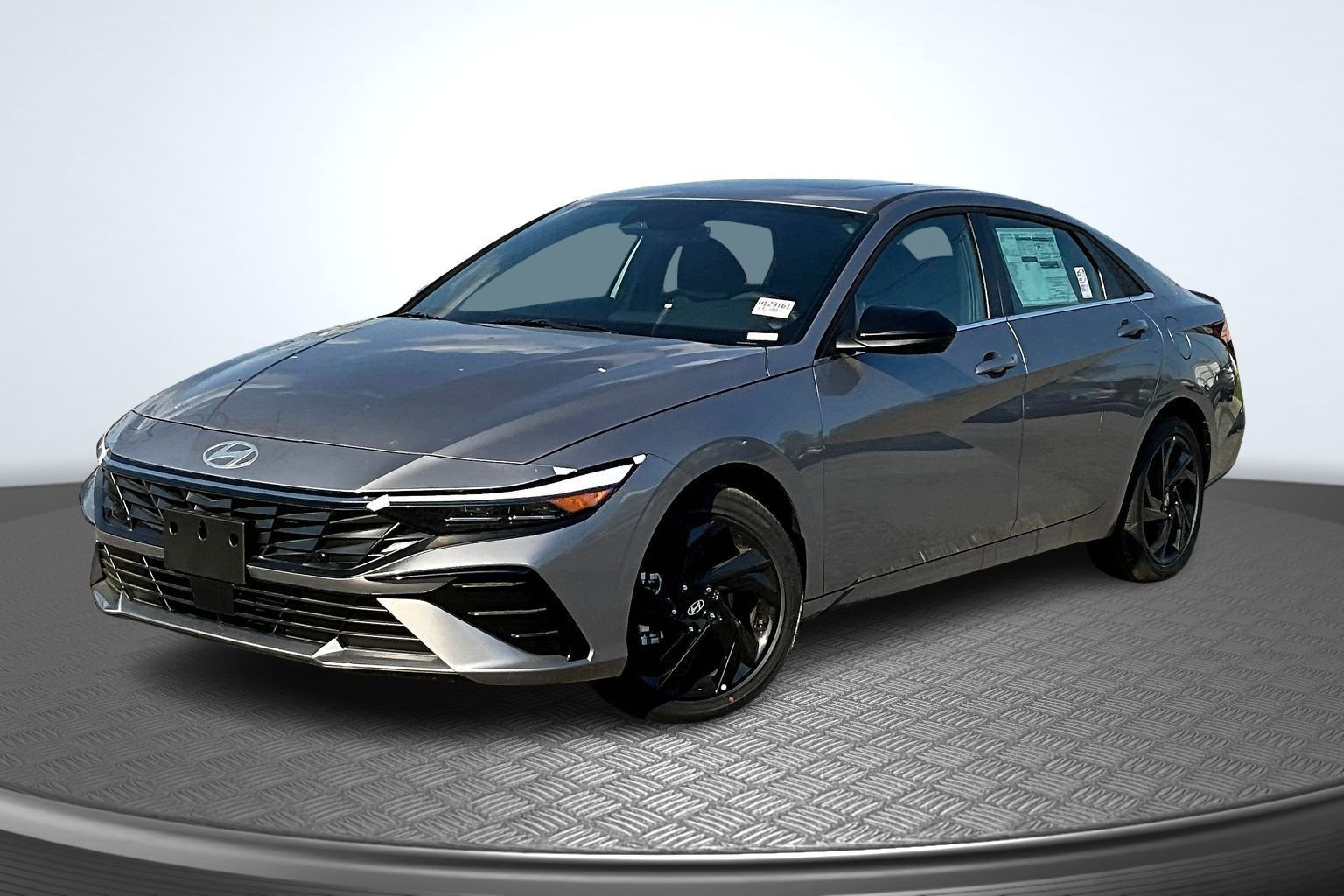 New 2026 Gray Hyundai SEL Sport Premium image 1