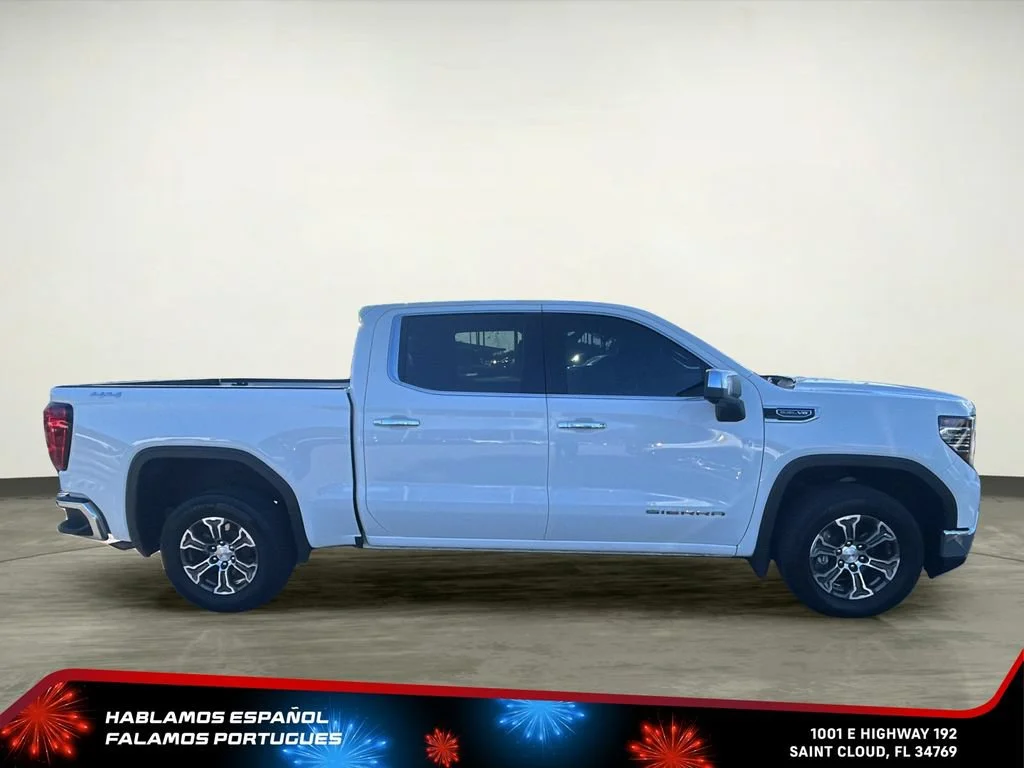 Certified Used 2024 Summit White GMC SLT image 7