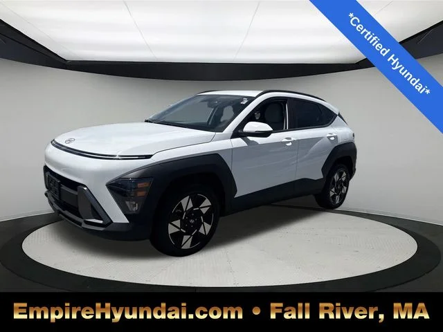 Certified Used 2024 White Hyundai SEL image 1
