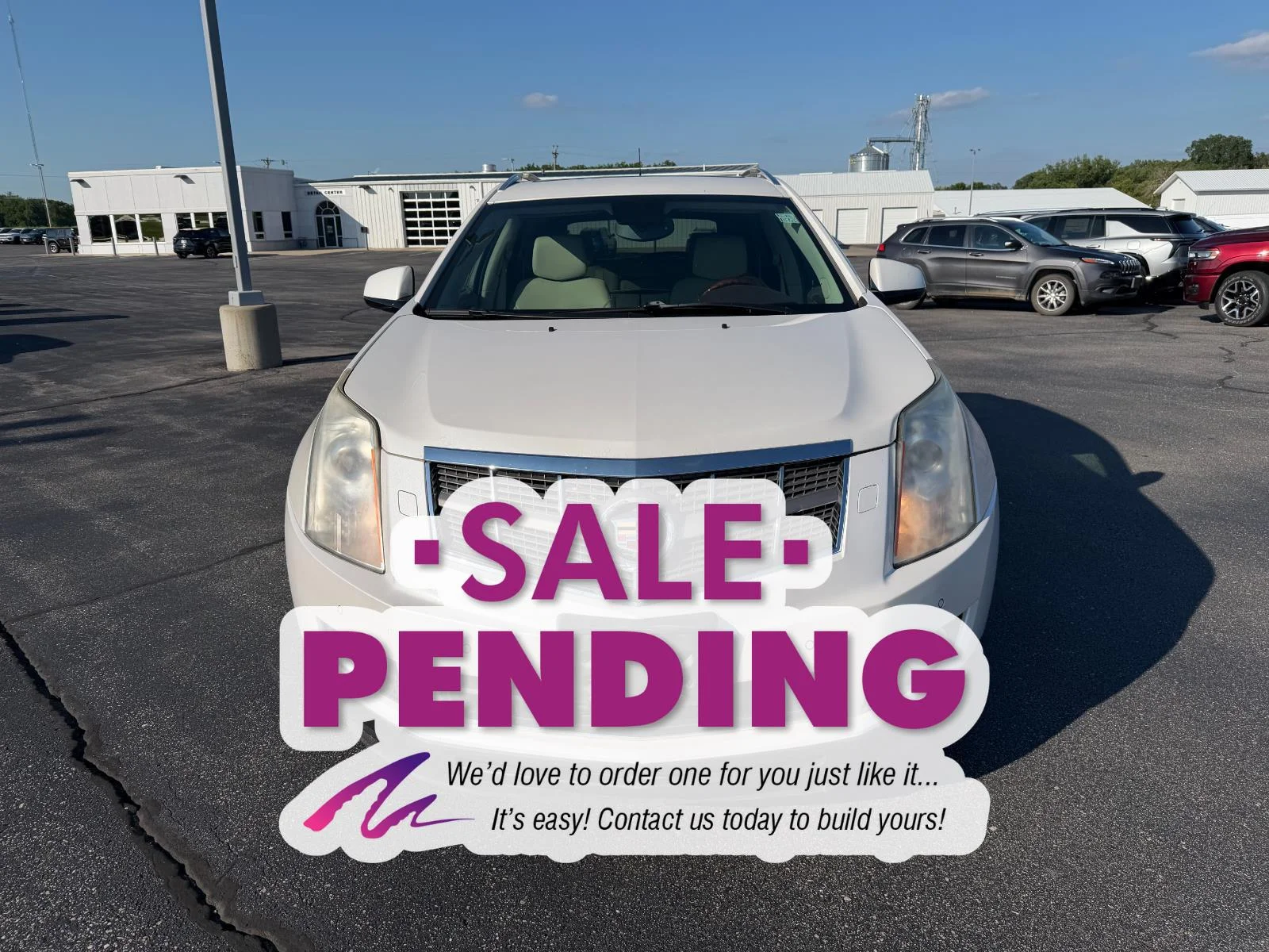 Used 2010 PLATINUM ICE TRICOAT Cadillac Premium Collection image 2
