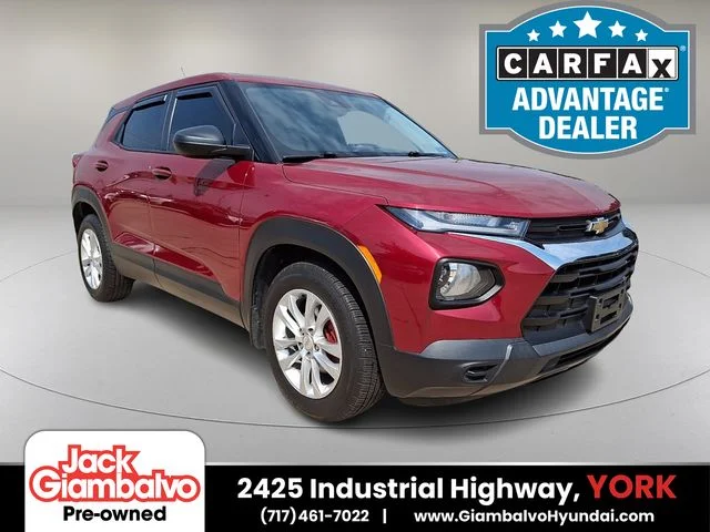 2021 Chevrolet TrailBlazer 2021 Chevrolet TrailBlazer LS 4D Sport Utility