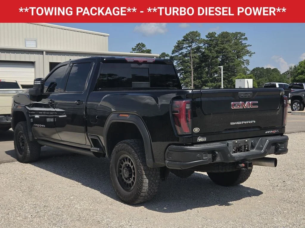 Used 2024 Black GMC AT4X image 7