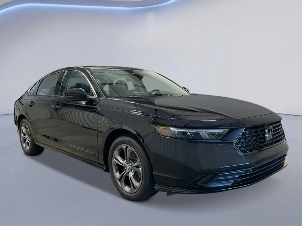 New 2026 Crystal Black Pearl Honda EX-L image 9