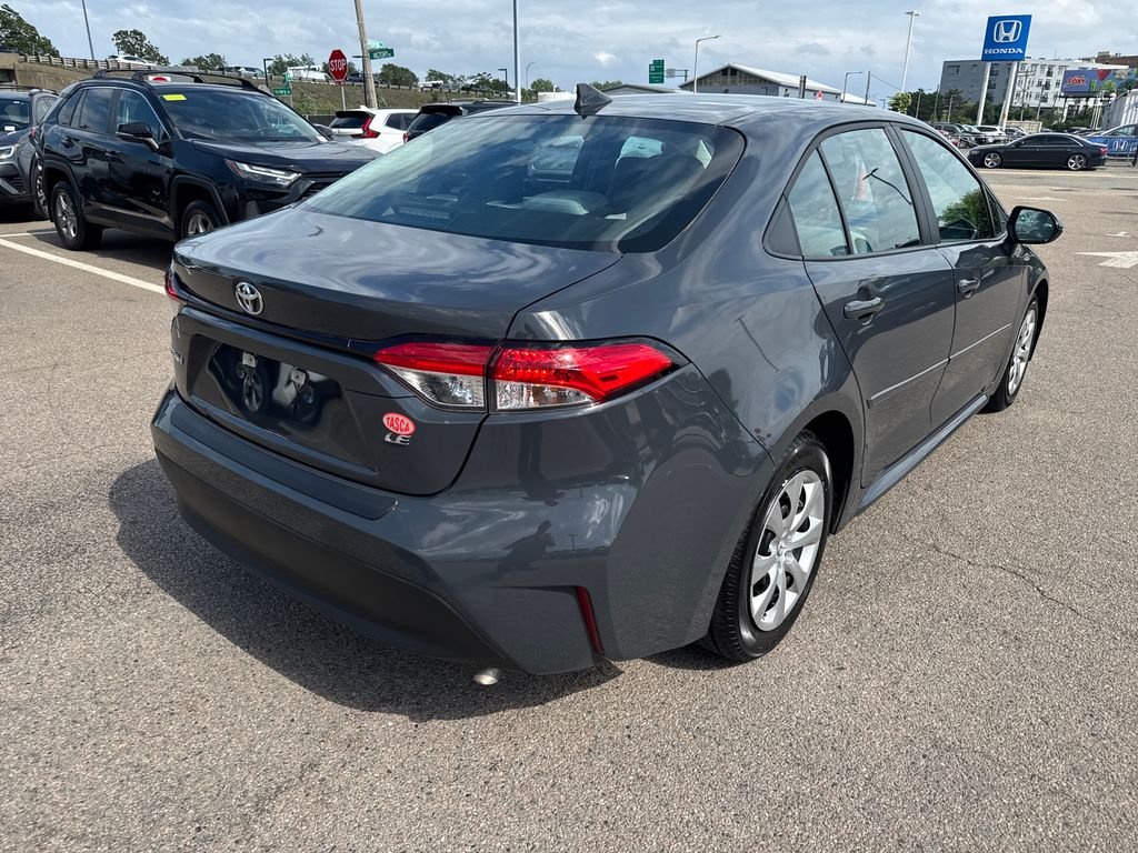 Used 2025 Gray Toyota LE image 7