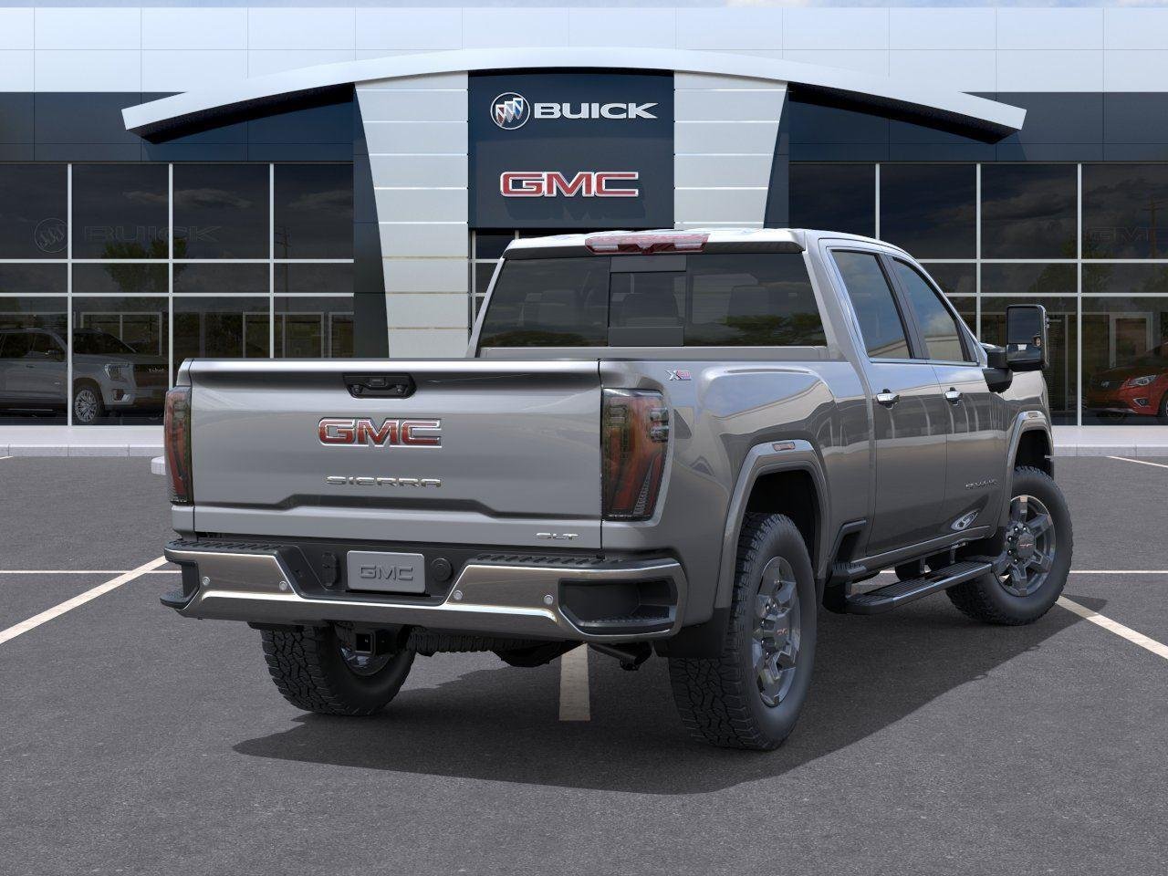New 2026 Sterling Metallic GMC SLT image 4