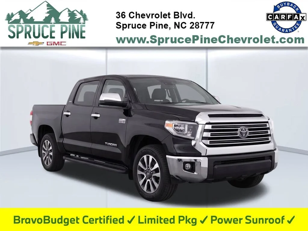 2021 Toyota Tundra Limited