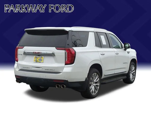 Used 2022 White GMC Denali image 5
