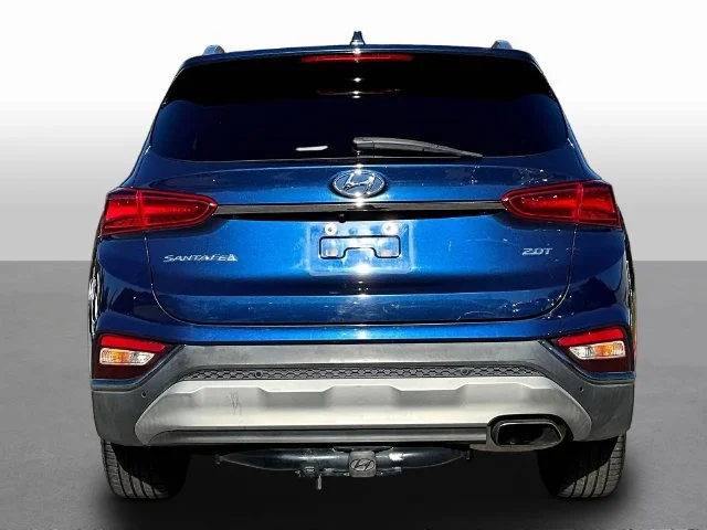 Used 2020 Blue Hyundai Limited image 6
