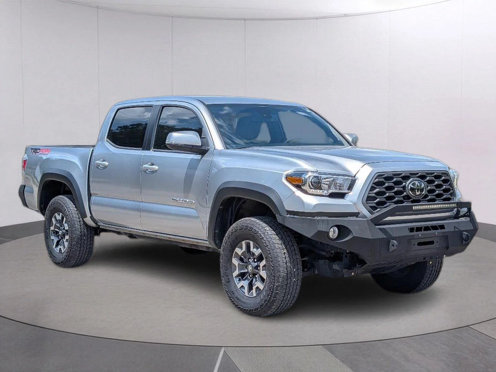 Used 2023 Celestial Silver Metallic Toyota TRD Off Road image 9