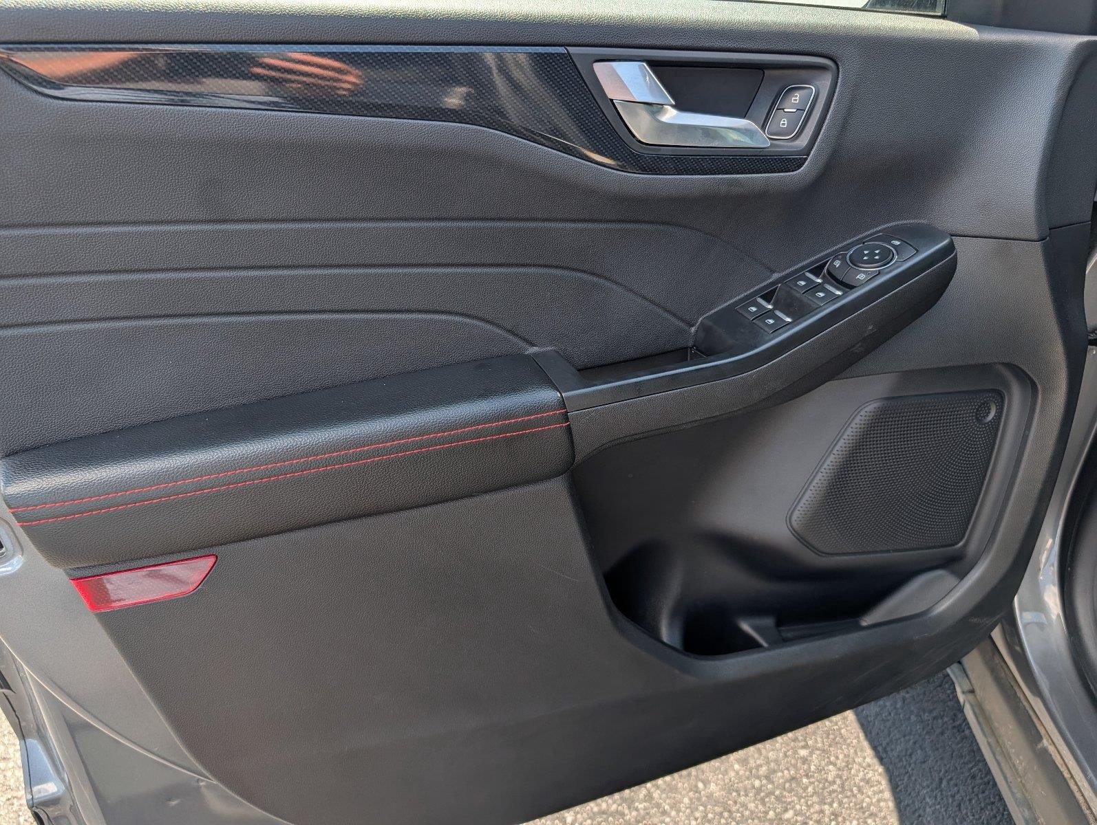 Used 2025 Carbonized Gray Ford ST-Line image 14