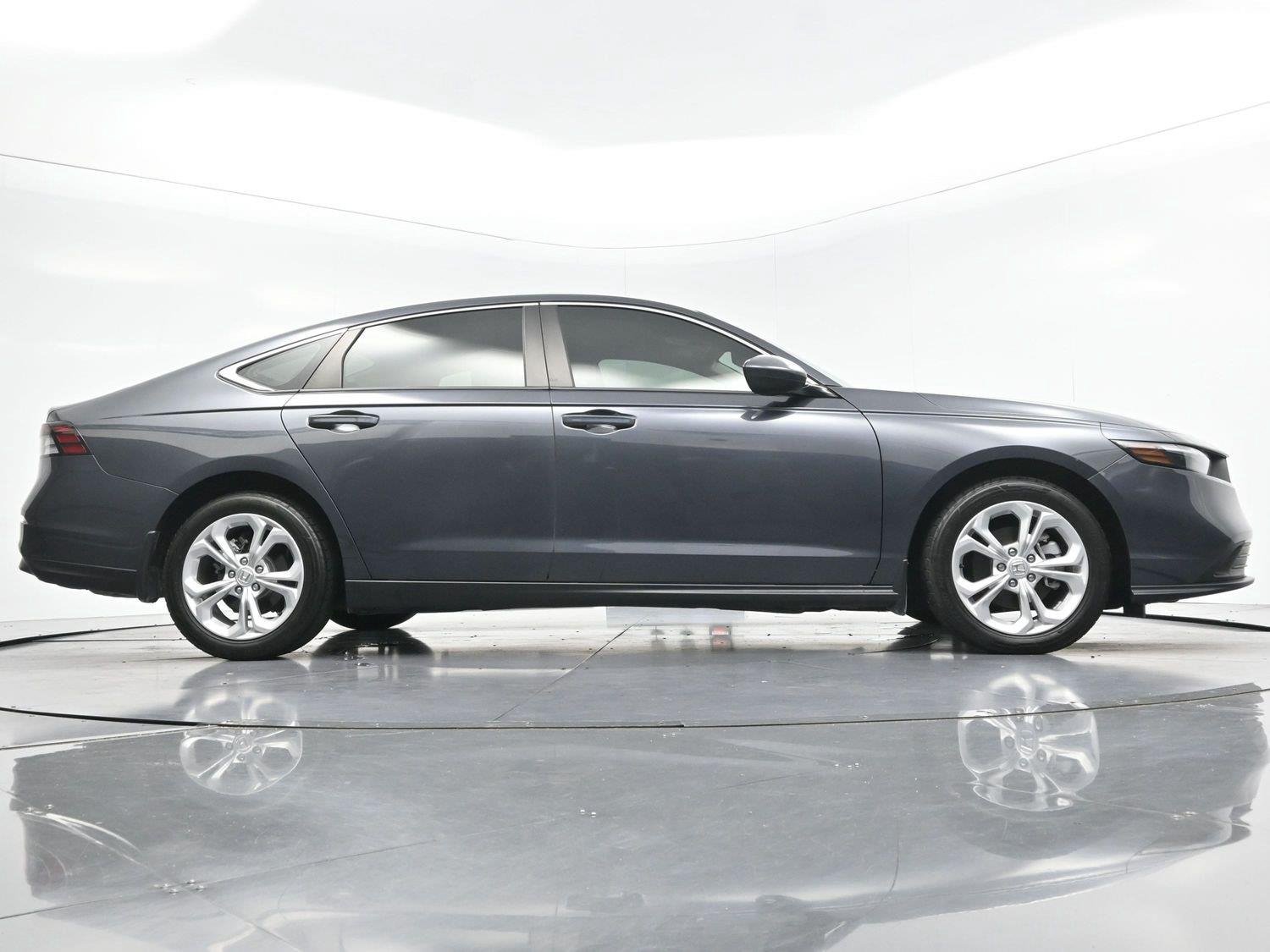 Used 2024 Meteorite Gray Metallic Honda LX image 46
