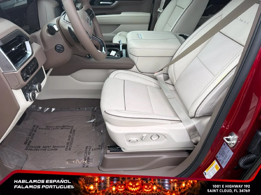 New 2026 Volcanic Red Tintcoat GMC Denali image 13