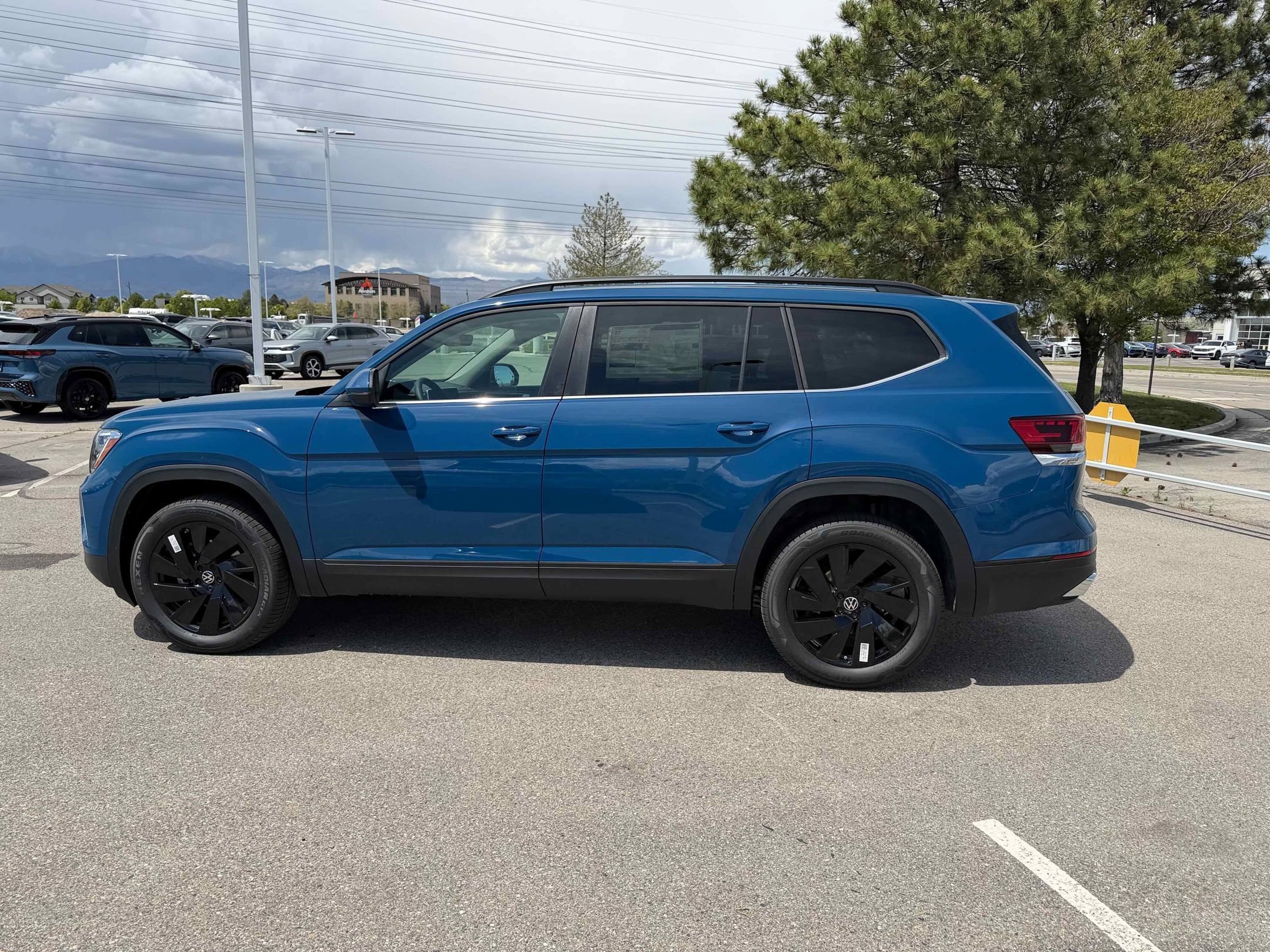 New 2026 Blue Volkswagen 2.0T SE w/Technology image 2