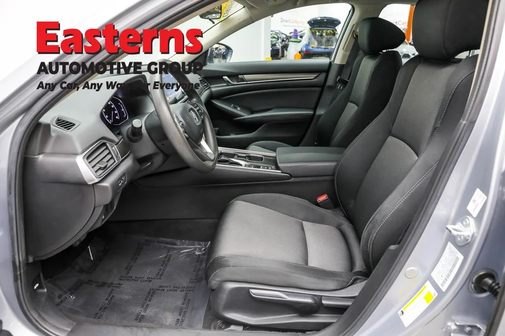 Used 2021 Gray Honda LX image 13