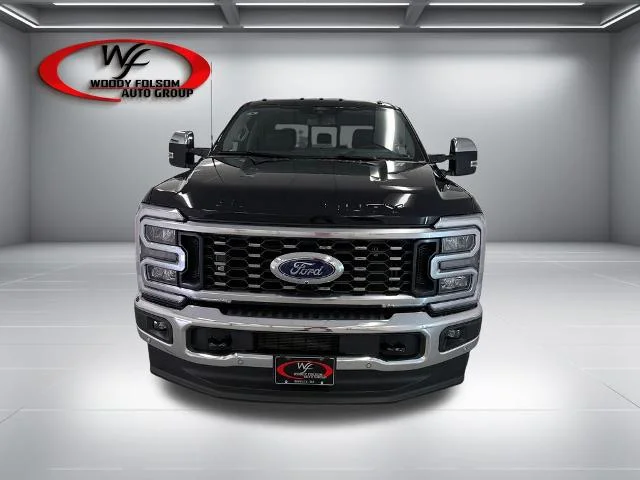 New 2026 Agate Black Metallic Ford F-350® Lariat® image 18