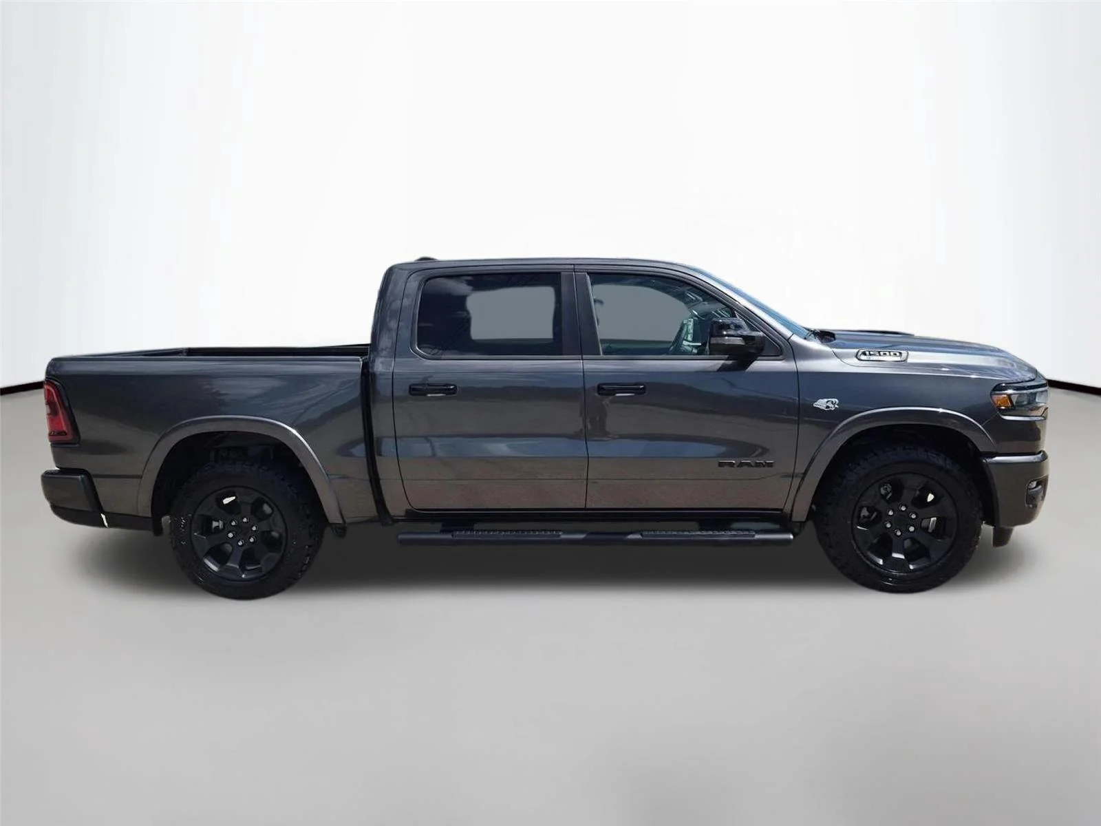 Used 2026 Granite Crystal Metallic Clearcoat Ram Big Horn image 6