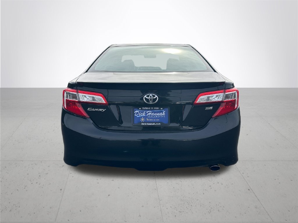 Used 2014 Attitude Black Metallic Toyota SE image 8