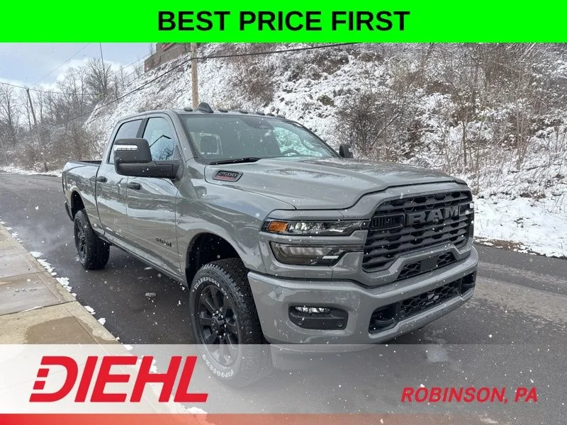 2026 RAM 2500 Big Horn 4X4 Crew Cab SWB's photo