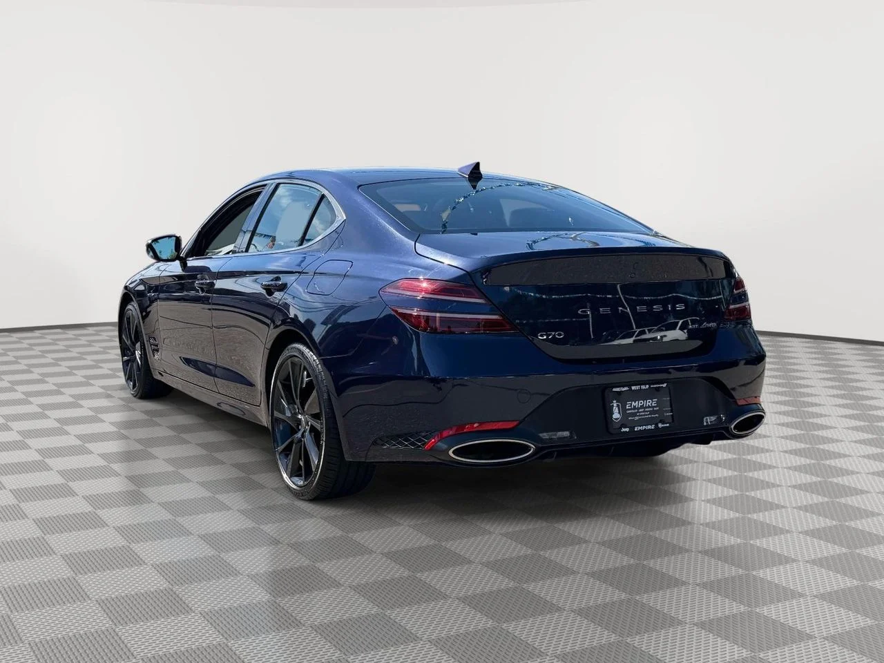 Used 2022 Adriatic Blue Genesis 3.3T AWD image 6