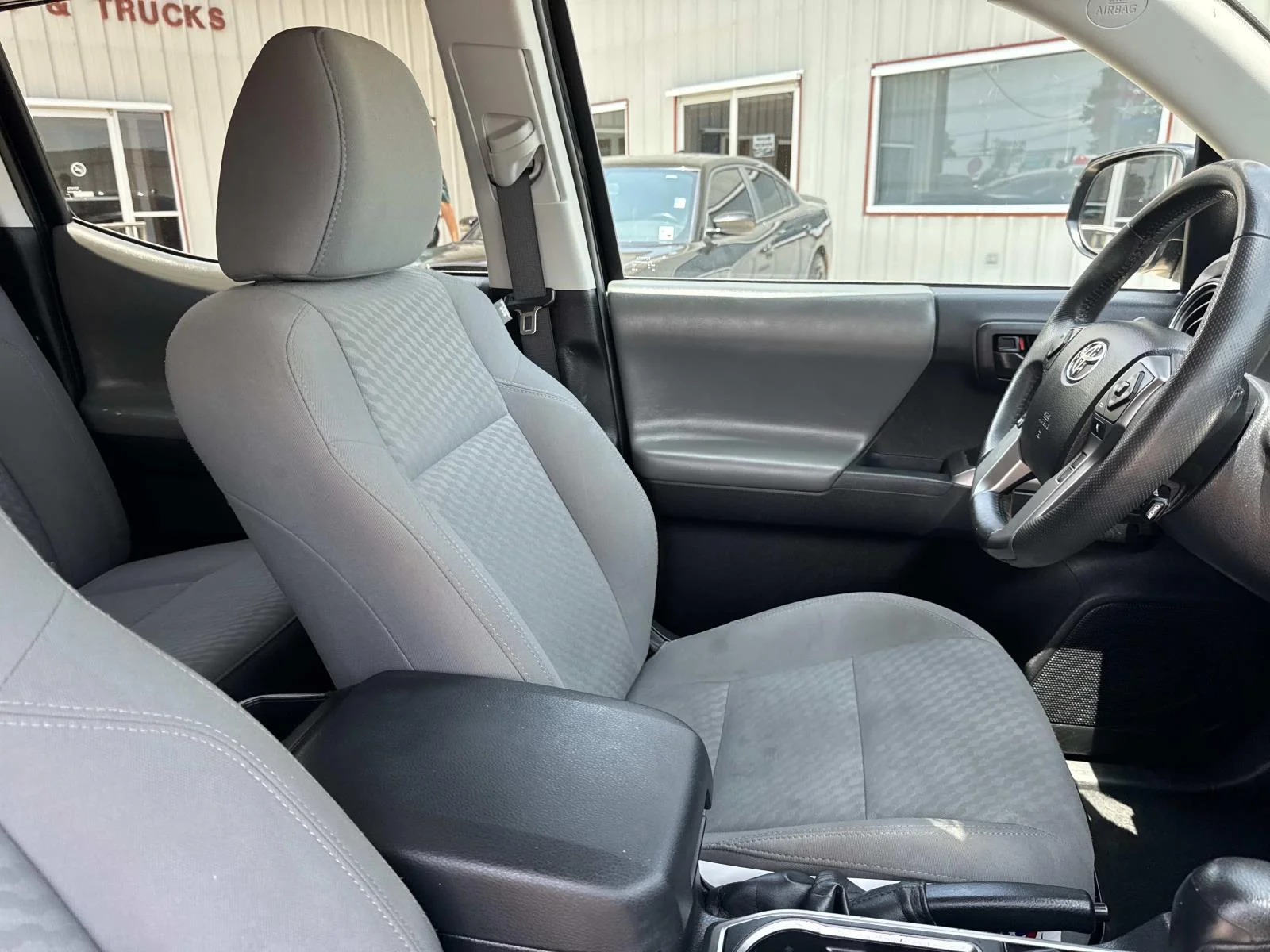 Used 2023 Black Toyota SR5 image 10