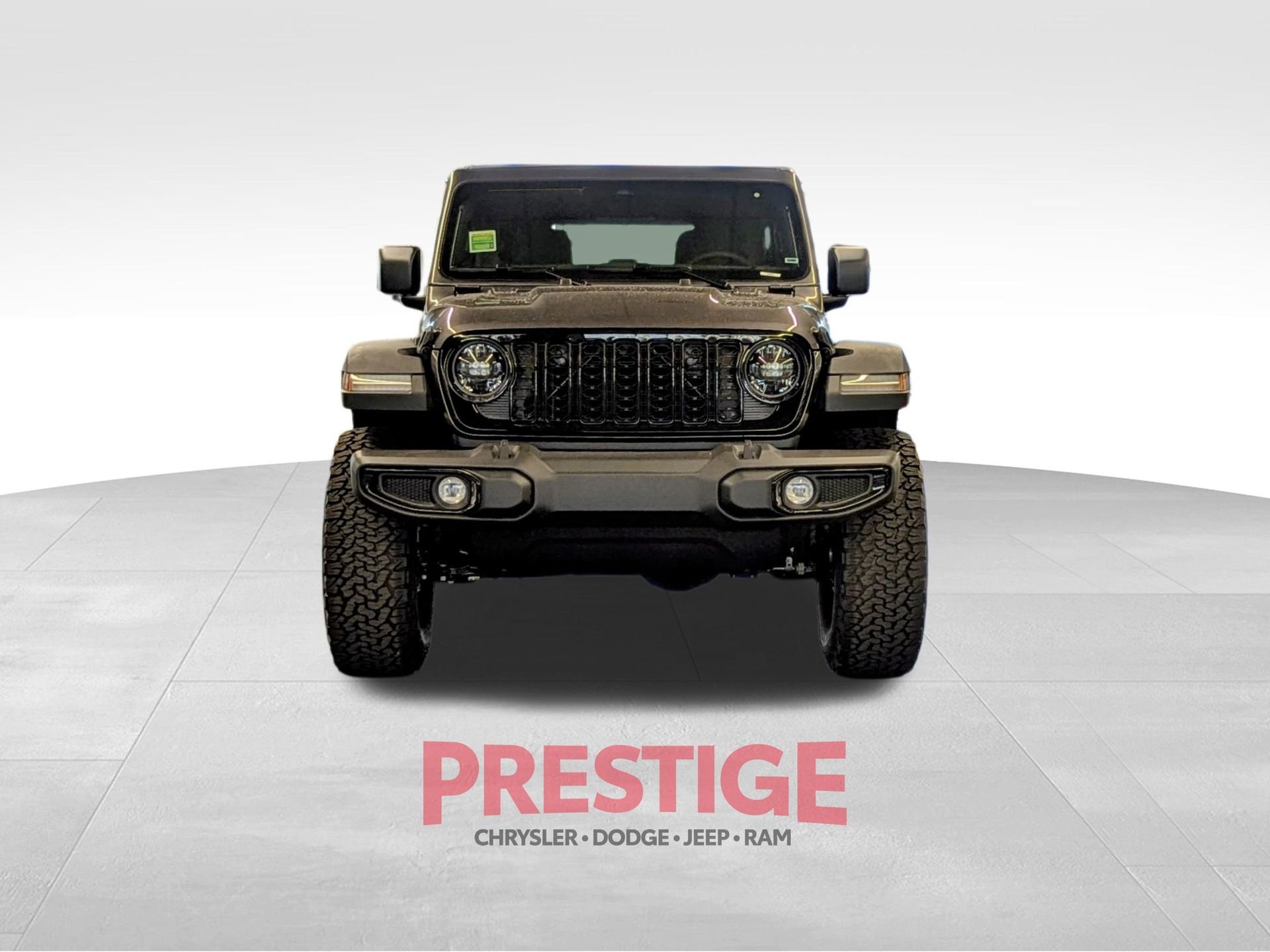 New 2026 Granite Crystal Metallic Clearcoat Jeep Willys image 2