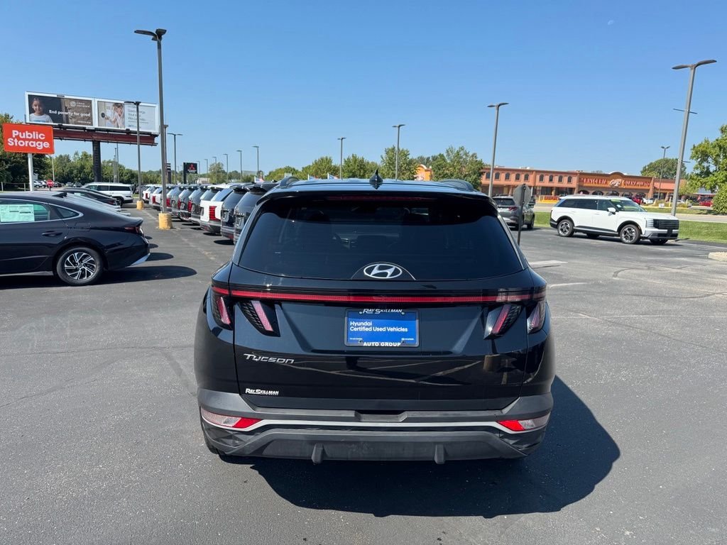 Certified Used 2024 Black Pearl Hyundai SEL image 6